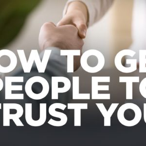 How to Build Trust—Young Hustlers