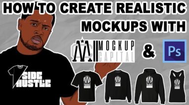 How To Create Realistic Mockups (With Photoshop and Mockup Capital)