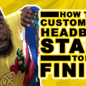 How To Customize a HeadBand Using Heat Transfer Vinyl