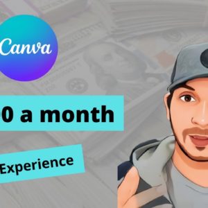 How To Earn Money With Canva | $3,500 a month 😉💰