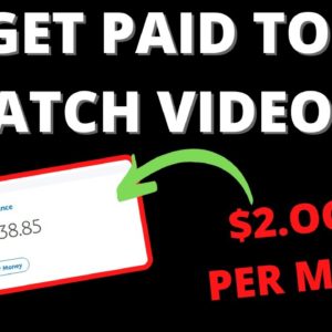 How To Earn Thousands of Dollars Monthly Watching Videos on Your Phone