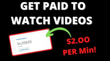 How To Earn Thousands of Dollars Monthly Watching Videos on Your Phone