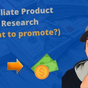 How To Find Affiliate Products To Promote 💰🤔