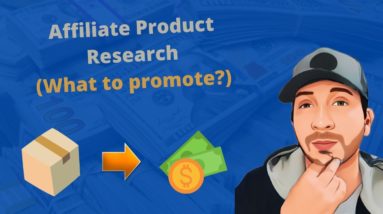 How To Find Affiliate Products To Promote 💰🤔