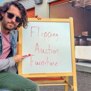 How to flip furniture from an AUCTION (EP 37)