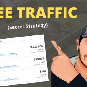 How To Get Free Traffic For Affiliate Marketing (Part A)