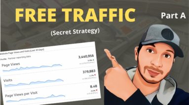 How To Get Free Traffic For Affiliate Marketing (Part A)