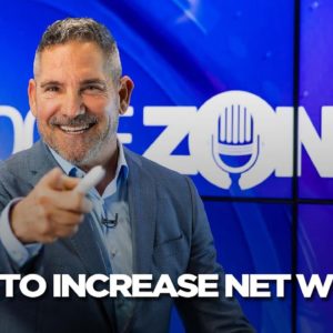 How to Increase Net Worth - Cardone Zone LIVE!