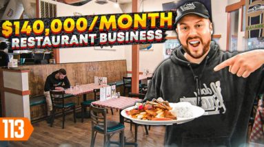 How to Make $1.7M/Year in Restaurant Business