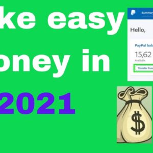 How to Make Easy Money Online in 2021 #shorts