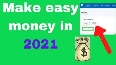 How to Make Easy Money Online in 2021 #shorts