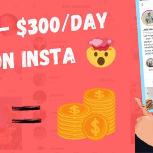 How to make money on Instagram | Earn $2000/month (Copy & Paste)