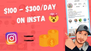 How to make money on Instagram | Earn $2000/month (Copy & Paste)