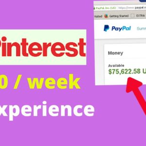 How To Make Money On Pinterest | A Complete Step by Step tutorial