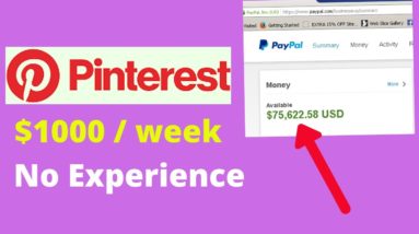 How To Make Money On Pinterest | A Complete Step by Step tutorial