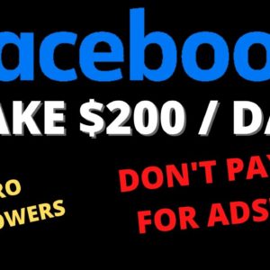 How To Make Money With Facebook For Beginners 2022