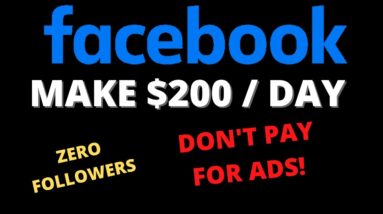 How To Make Money With Facebook For Beginners 2022