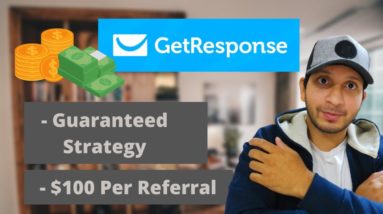 How To Make Money With GetResponse Affiliate Program