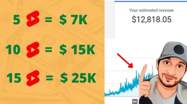 How To Make Money With YouTube Shorts | Earn $112/day (Copy & Paste)