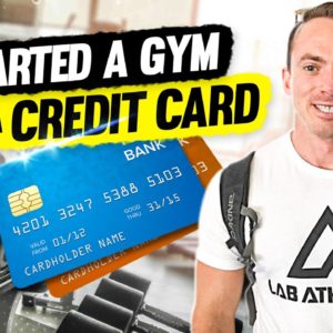 How to Open a Gym for Under $10k (Jake Did It With a Credit Card!)