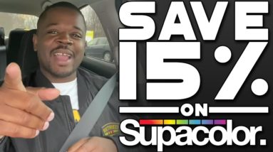 How To Save 15% On Supacolor and Get Cheaper Wholesale T-Shirt