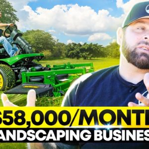 How to Start $58K/Month Landscaping Business (Pt. 2)