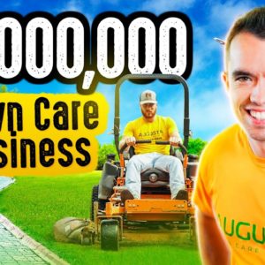 How to Start a $1,000,000 Landscaping Business from Scratch