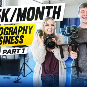 How To Start a $35K/Month Photography Business (Pt. 1)