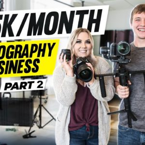 How To Start a $35K/Month Photography Business (Pt. 2)