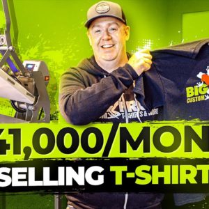 How to Start a $500K/Year T-Shirt Business (Pt. 1)