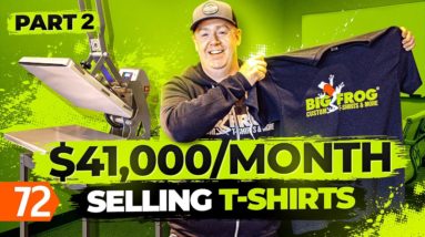 How to Start a $500K/Year T-Shirt Business (Pt. 2)