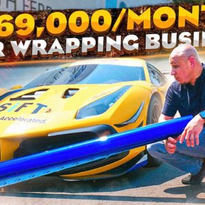 How to Start a $835K/Year Car Wrapping Business