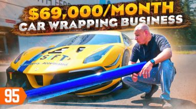 How to Start a $835K/Year Car Wrapping Business