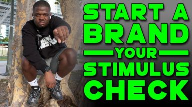 How To Start A Clothing Brand With A $600 Stimulus Check