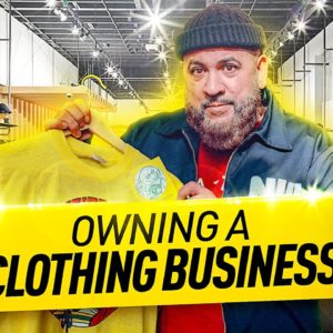 How to Start a Clothing Business (See How He Did It) Pt. 1