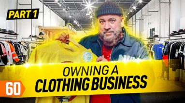 How to Start a Clothing Business (See How He Did It) Pt. 1