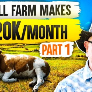 How to Start a Farm Business that Makes $120K/Month (Pt. 1)