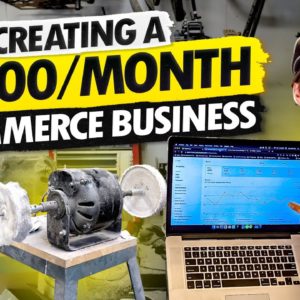 How To Start An Ecommerce Business (and Make $7,500/month)