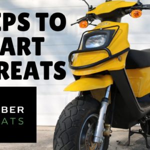 How to start UberEats with a SCOOTER