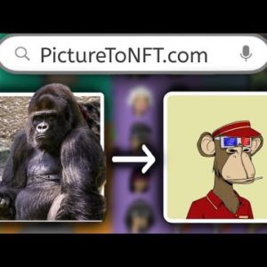 How to turn any picture into a NFT for FREE | Complete tutorial / best way