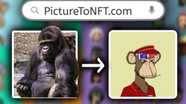 How to turn any picture into a NFT for FREE | Complete tutorial / best way