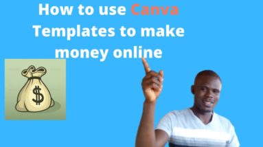 How to Use Canva to Make Money Online ( Create Digital Products in Canva )