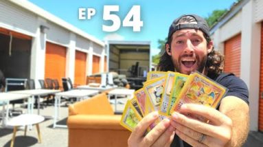 I bought Pokemon Cards and a TRUCKLOAD of furniture to FLIP! (EP 54)