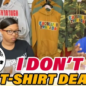 I Don’t Do T-Shirt Deals! (Build A Brand With Trash Talk Tees: EP #2)