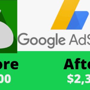 This is The Amount I Earned on Google AdSense (blog earning proof) | Make money blogging 2021