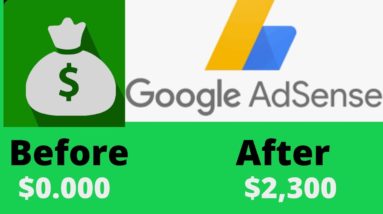 This is The Amount I Earned on Google AdSense (blog earning proof) | Make money blogging 2021