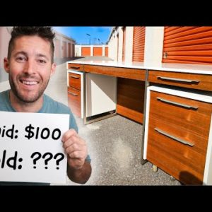 I flipped a desk worth $3,750 and made $_____