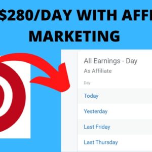 $280 Per Day Affiliate Marketing for FREE on Pinterest Full Tutorial For Beginners (Proof)