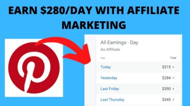 $280 Per Day Affiliate Marketing for FREE on Pinterest Full Tutorial For Beginners (Proof)