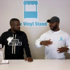 Business Advice With Taylor Owner Of The Vinyl Stand (B-Flex and Oracle Distributor)